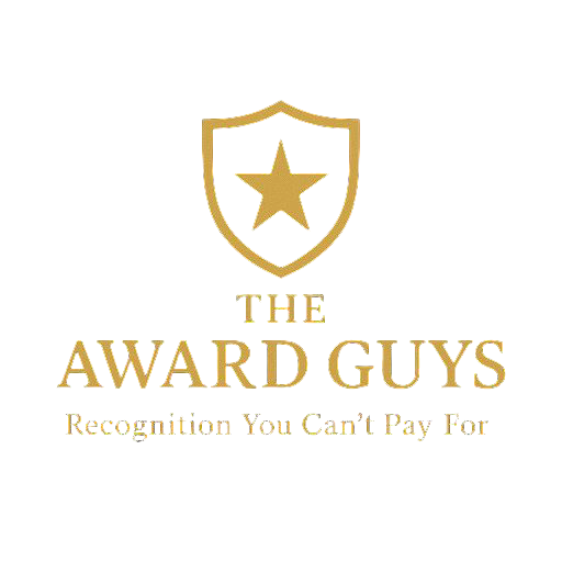 The award guys logo