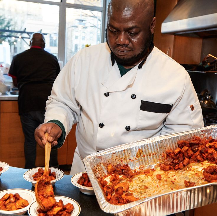 Nigeria chef
